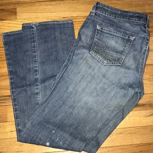 77 Straight Jeans by American Eagle size 4S
